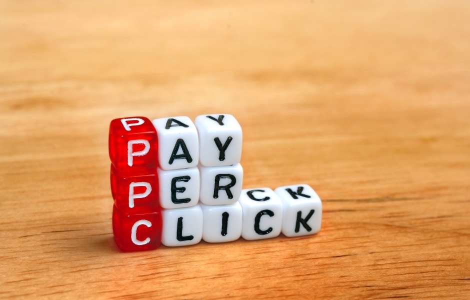 PPC (Pay Per Click annonsering) onlinemarkedsføring